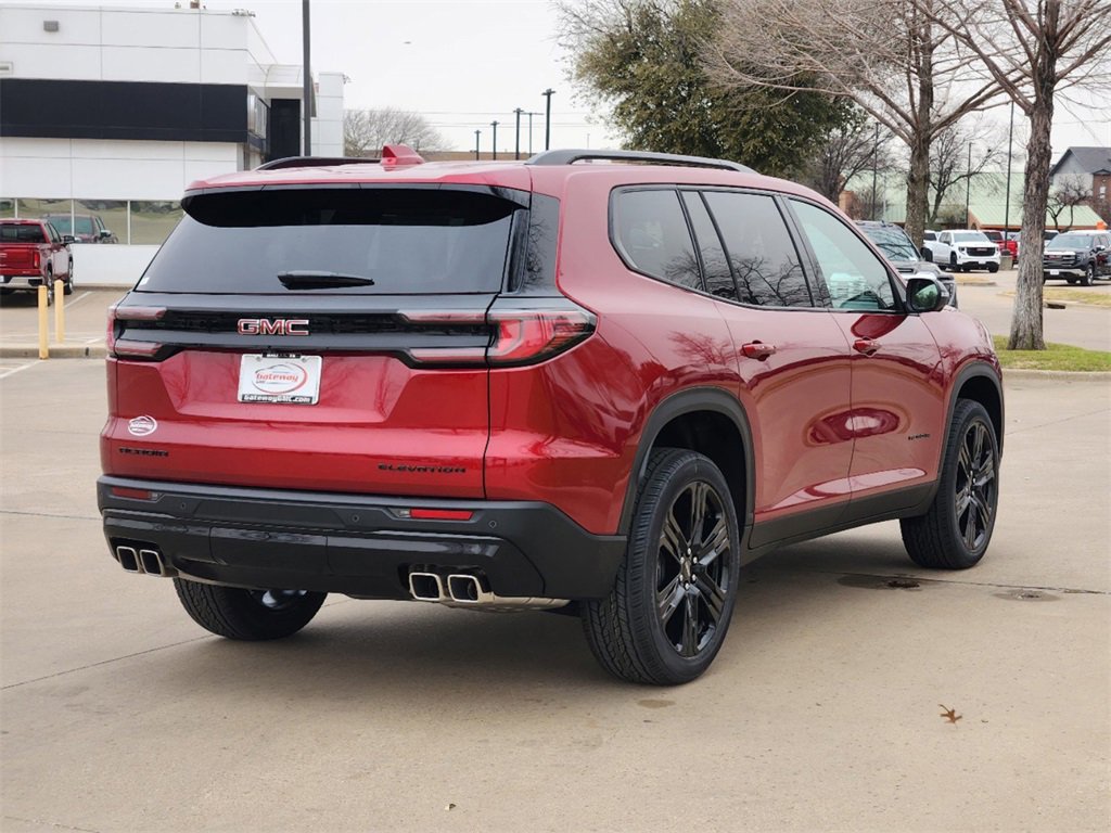 2025 Gmc Acadia Elevation photo 4