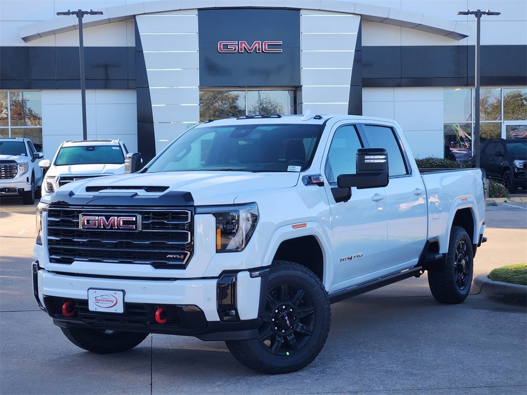 New 2026 GMC Sierra 2500 HD AT4 Truck