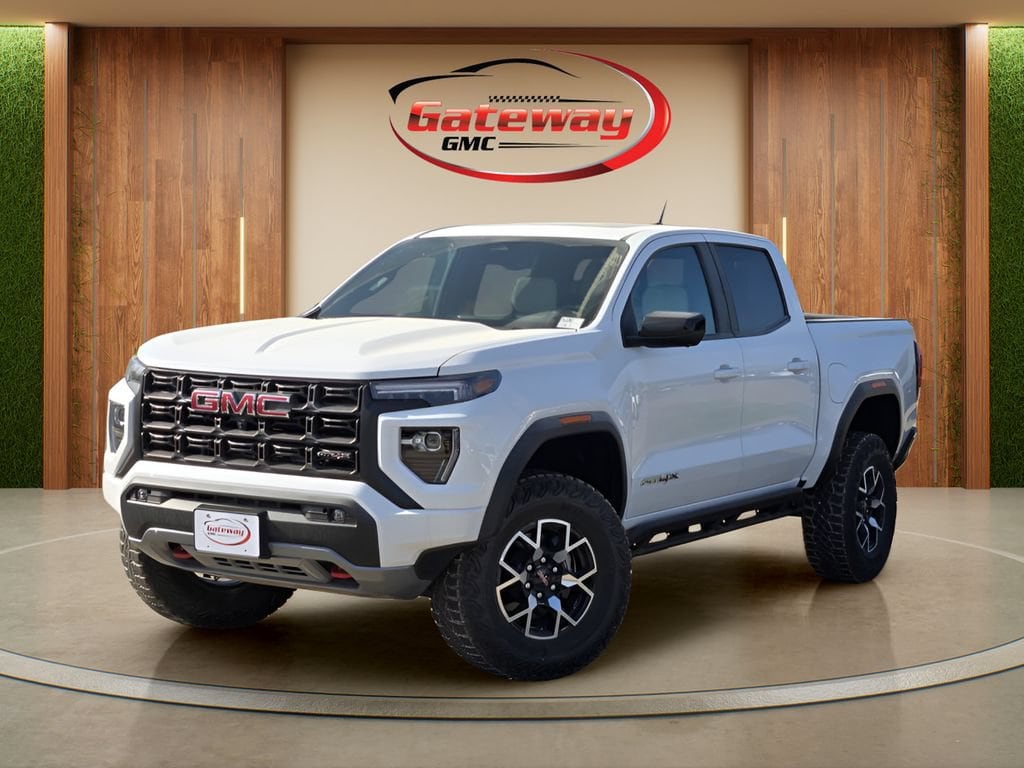 New 2026 GMC Canyon AT4X