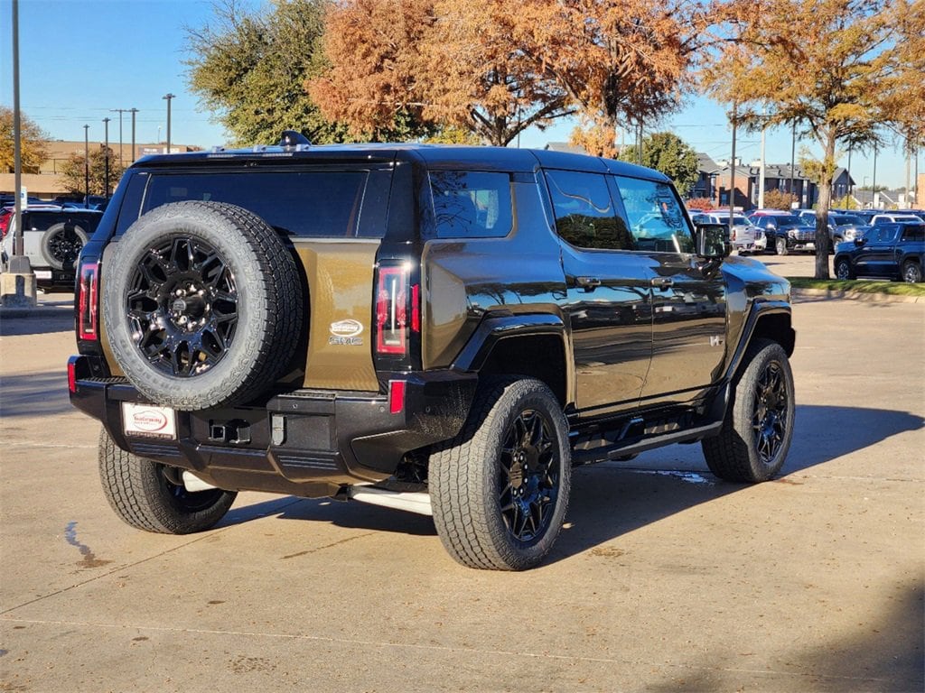 New 2025 GMC HUMMER EV SUV For Sale at GATEWAY GMC VIN 1GKT0NDE3SU112436