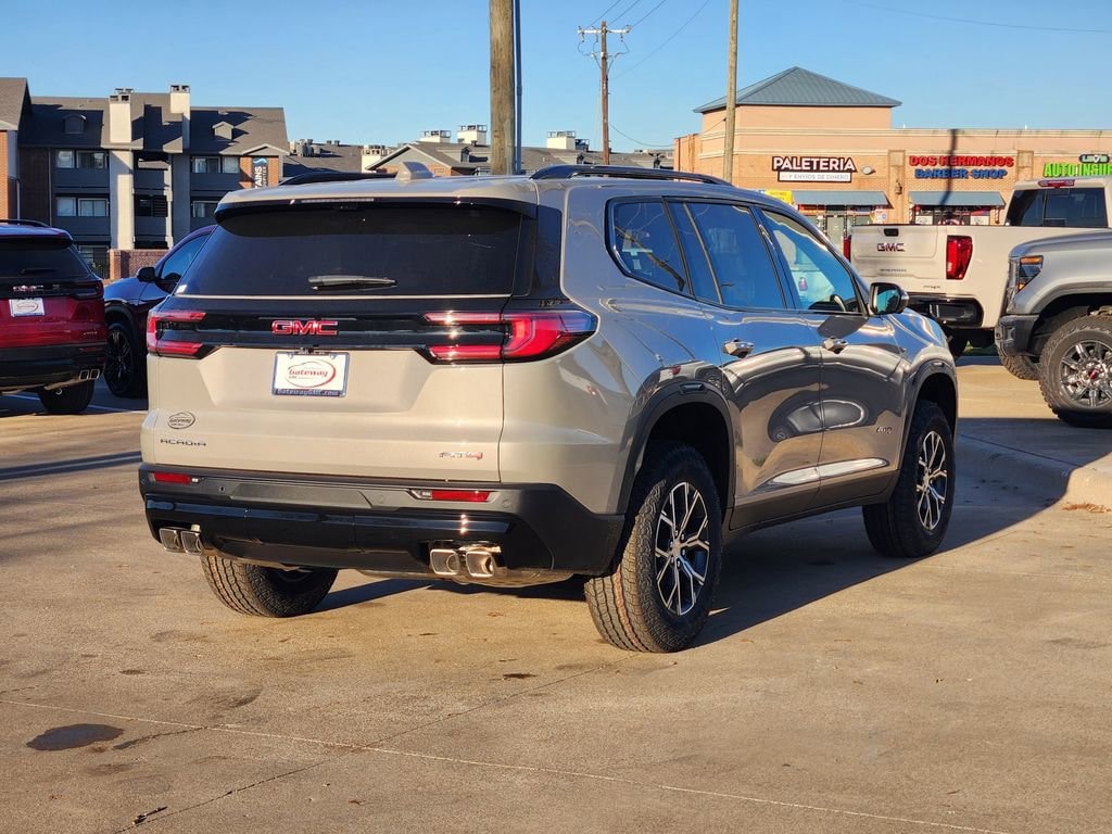 New 2026 GMC Acadia AT4 SUV