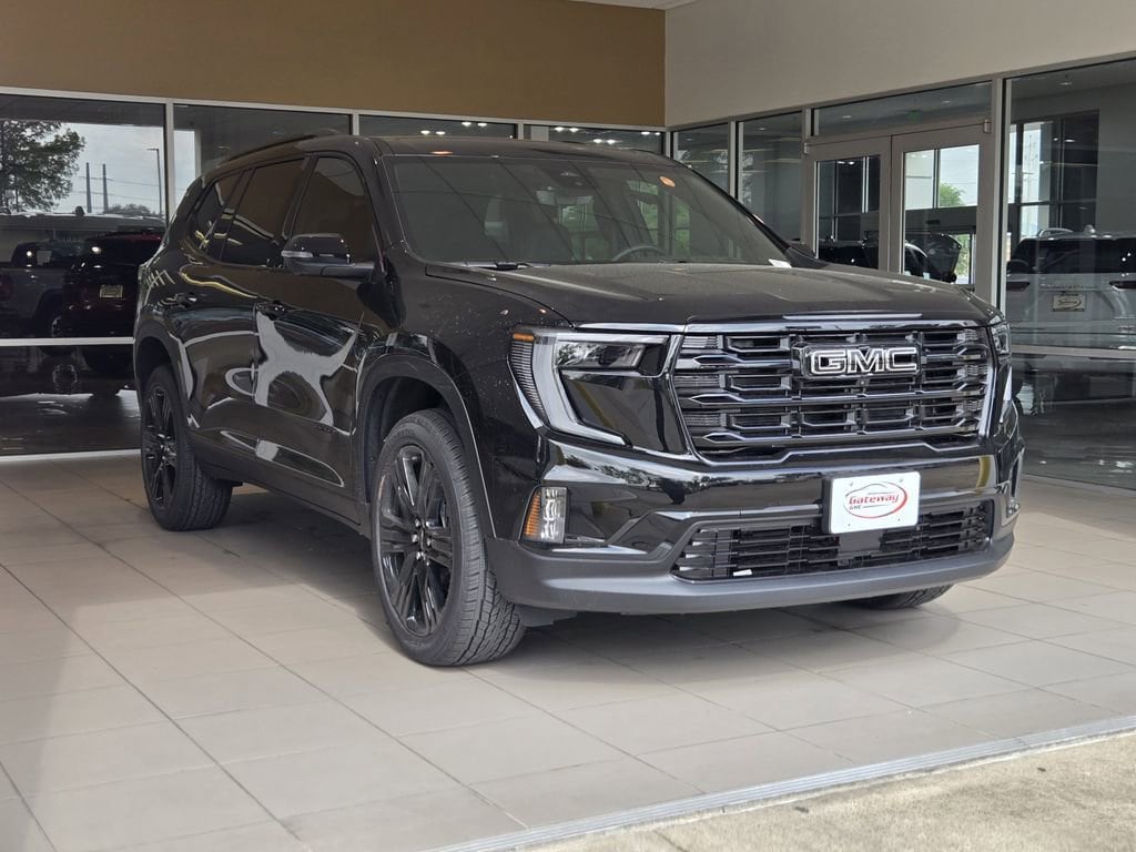 New 2026 GMC Acadia Elevation SUV