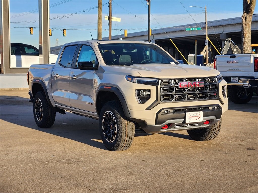 New 2026 GMC Canyon AT4 Truck