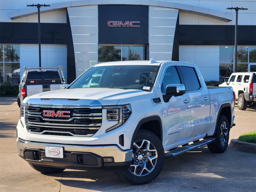 2026 GMC Sierra 1500 SLT's photo
