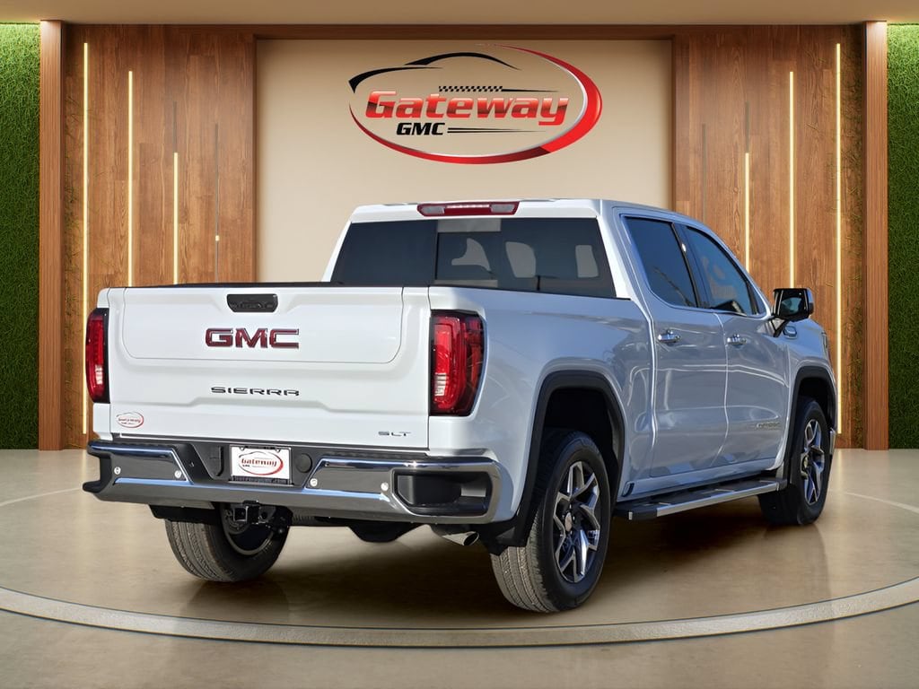 2026 GMC Sierra 1500 SLT - Photo 4