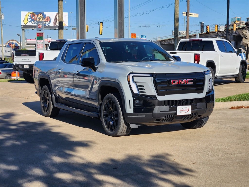 New 2026 GMC Sierra EV Elevation Standard Range Truck