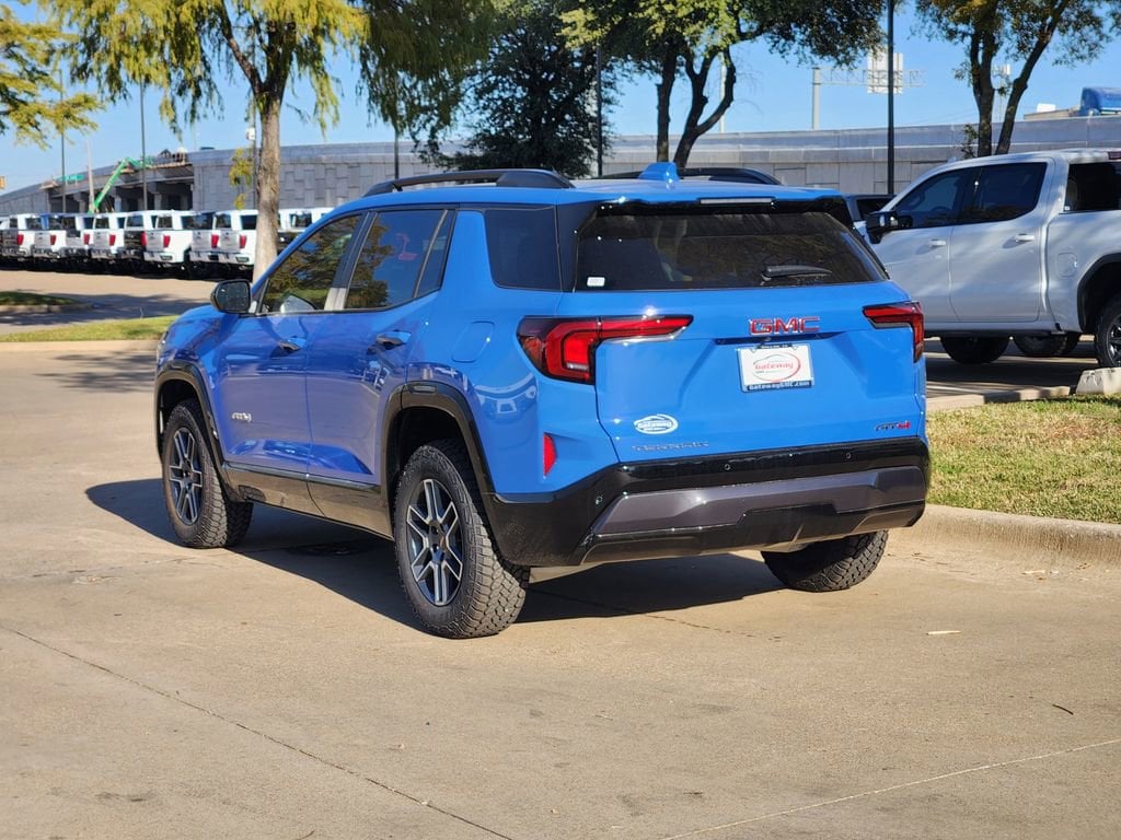 New 2026 GMC Terrain AT4 SUV