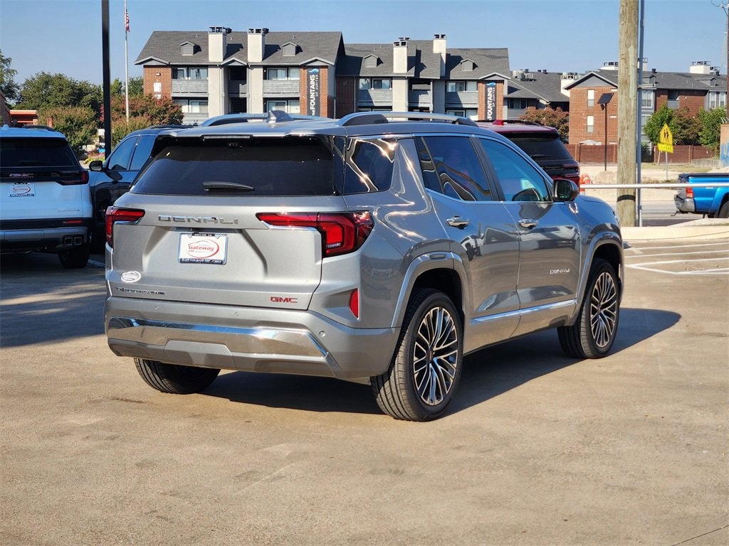 New 2026 GMC Terrain Denali SUV