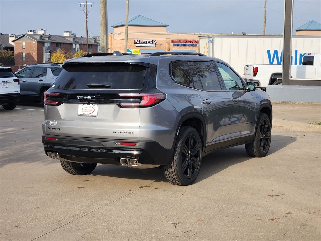 New 2026 GMC Acadia Elevation SUV
