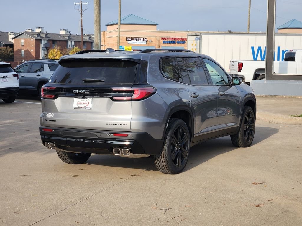 New 2026 GMC Acadia Elevation SUV