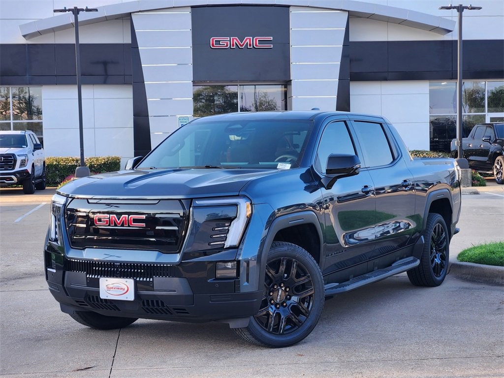 2026 GMC Sierra EV Elevation's photo
