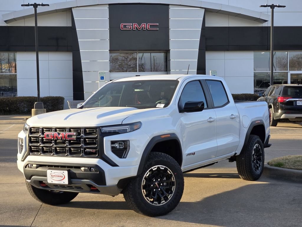 New 2026 GMC Canyon AT4 Truck