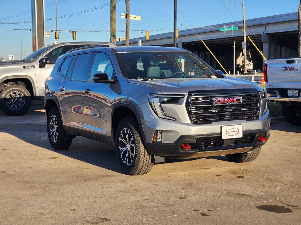 New 2026 GMC Acadia AT4 SUV