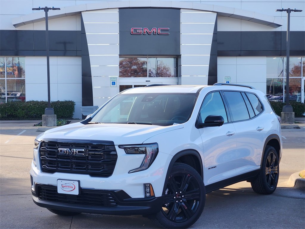 2026 GMC Acadia