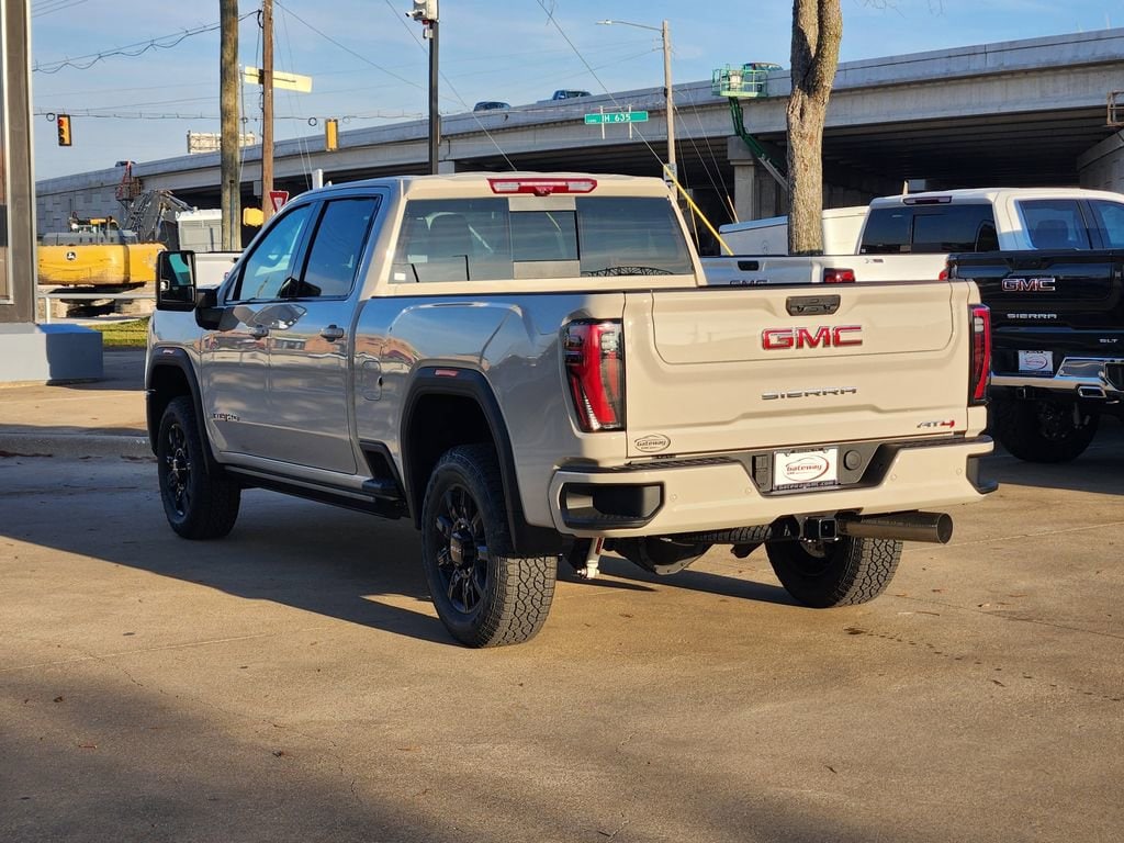 New 2026 GMC Sierra 2500 HD AT4 Truck