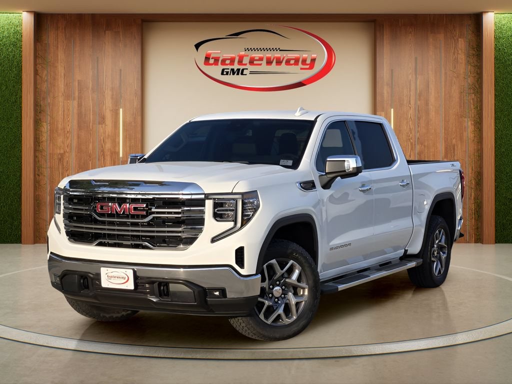 New 2026 GMC Sierra 1500 SLT