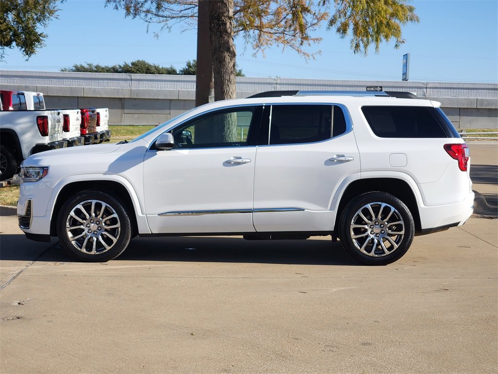2023 Gmc Acadia Denali photo 3
