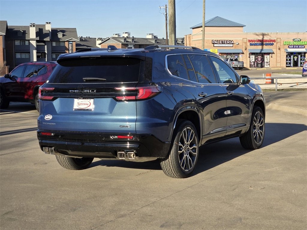 New 2026 GMC Acadia Denali Ultimate SUV