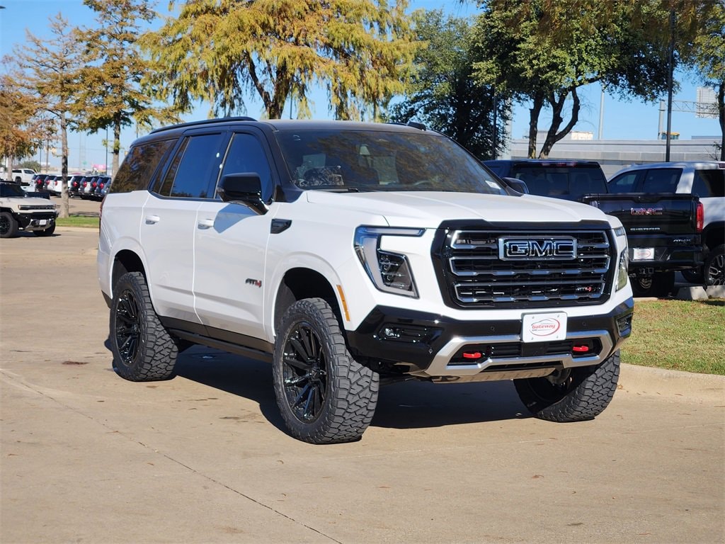 New 2026 GMC Yukon AT4 SUV