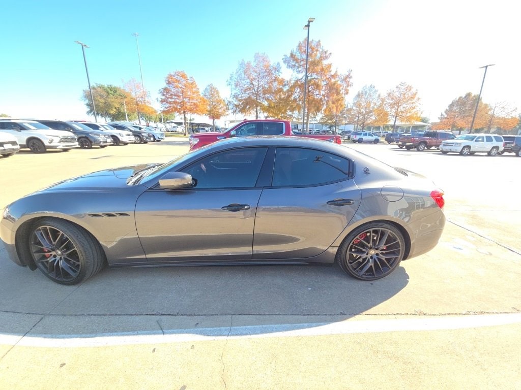 Used 2017 Maserati Ghibli S