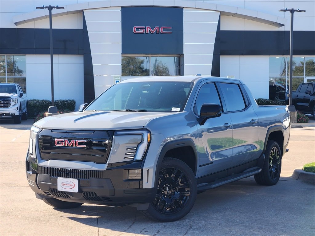 New 2026 GMC Sierra EV Elevation Standard Range Truck