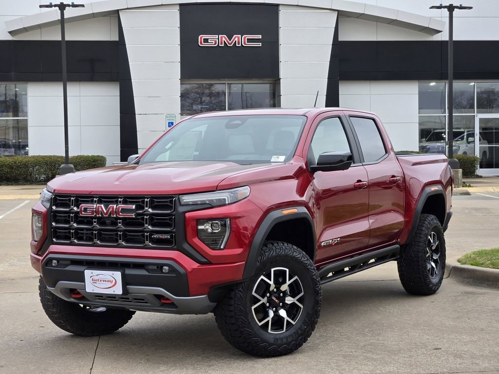 New 2026 GMC Canyon AT4X Truck