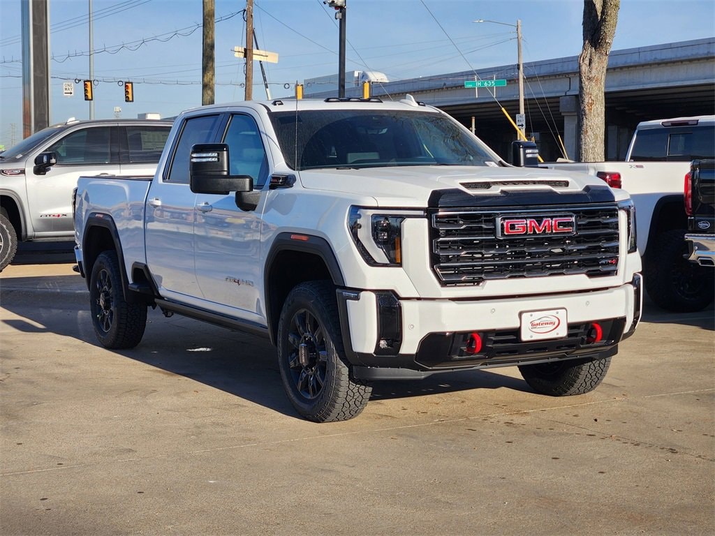 New 2026 GMC Sierra 2500 HD AT4 Truck