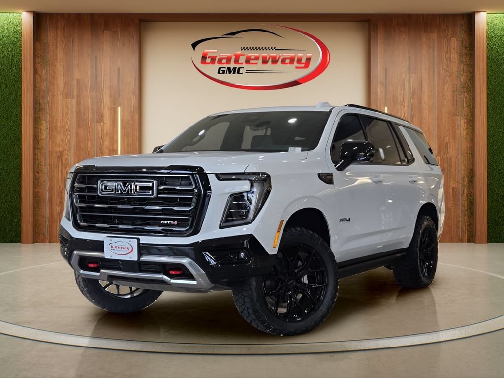 New 2026 GMC Yukon AT4