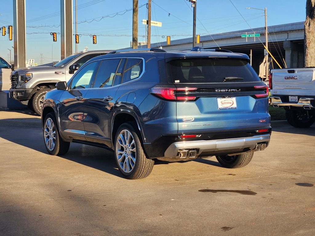 New 2026 GMC Acadia Denali SUV