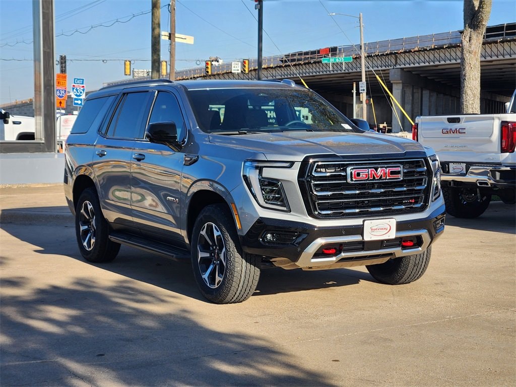 New 2026 GMC Yukon AT4 SUV