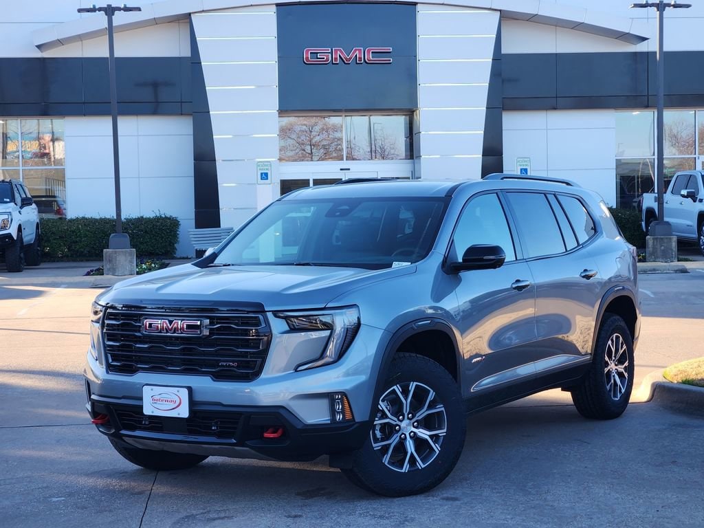 New 2026 GMC Acadia AT4 SUV
