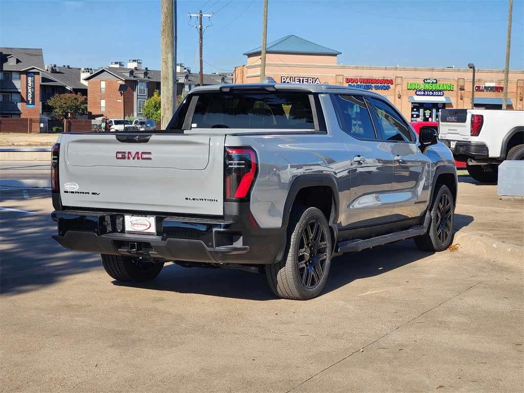 New 2026 GMC Sierra EV Elevation Standard Range Truck