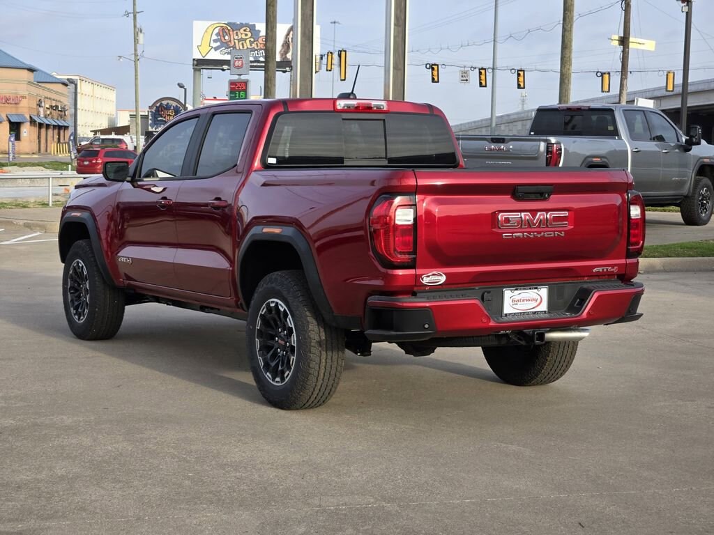 New 2026 GMC Canyon AT4 Truck