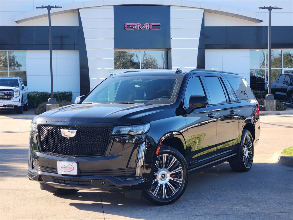 Used 2022 CADILLAC Escalade ESV Sport SUV