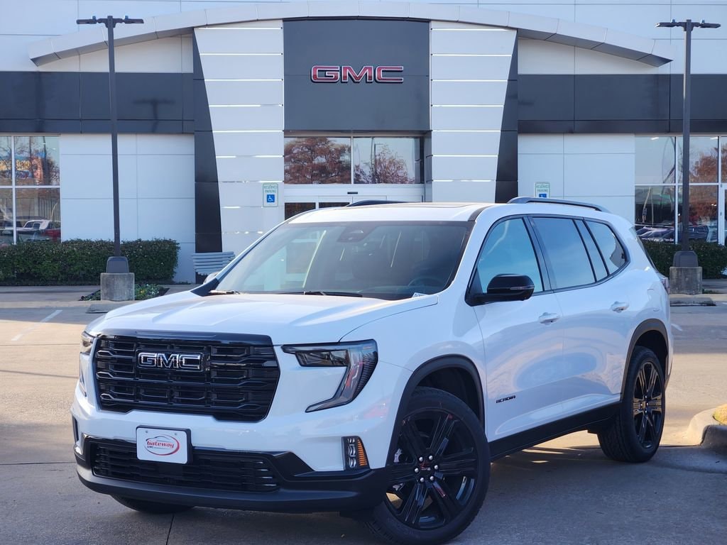New 2026 GMC Acadia Elevation SUV