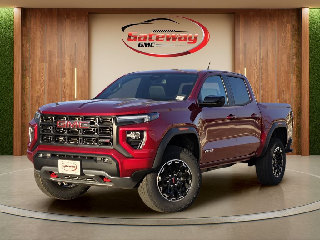 New 2026 GMC Canyon AT4