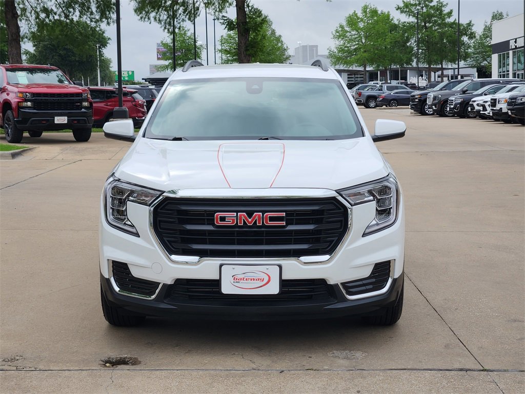 Used 2024 GMC Terrain SLE with VIN 3GKALMEG8RL401079 for sale in Dallas, TX