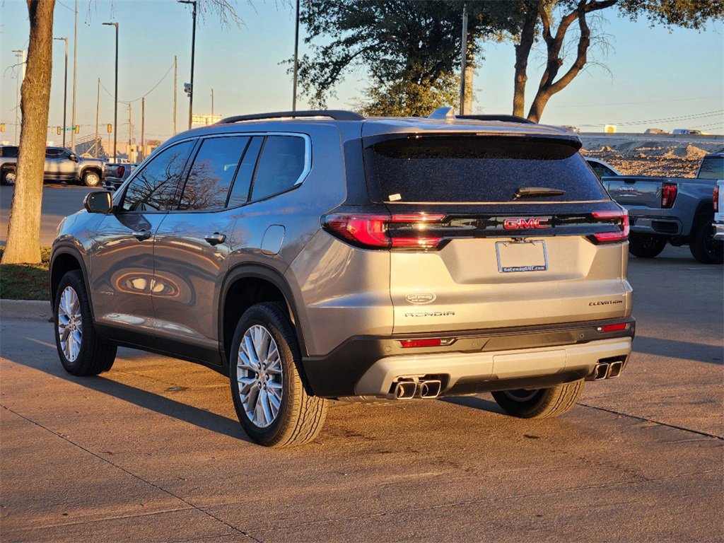 2025 Gmc Acadia Elevation photo 3