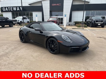 2021 Porsche 911 Carrera Cabriolet Convertible