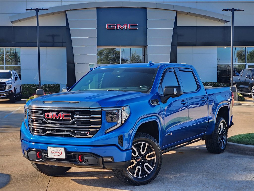 2022 GMC Sierra 1500 AT4's photo