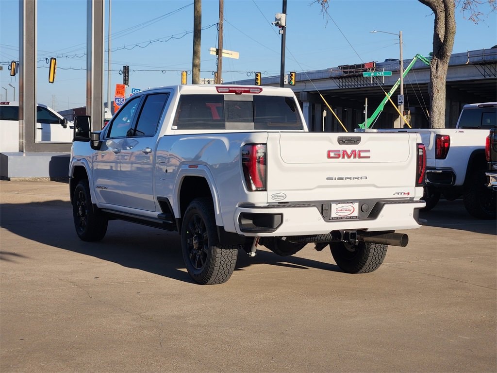 New 2026 GMC Sierra 2500 HD AT4 Truck