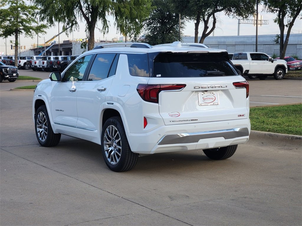 New 2026 GMC Terrain Denali SUV