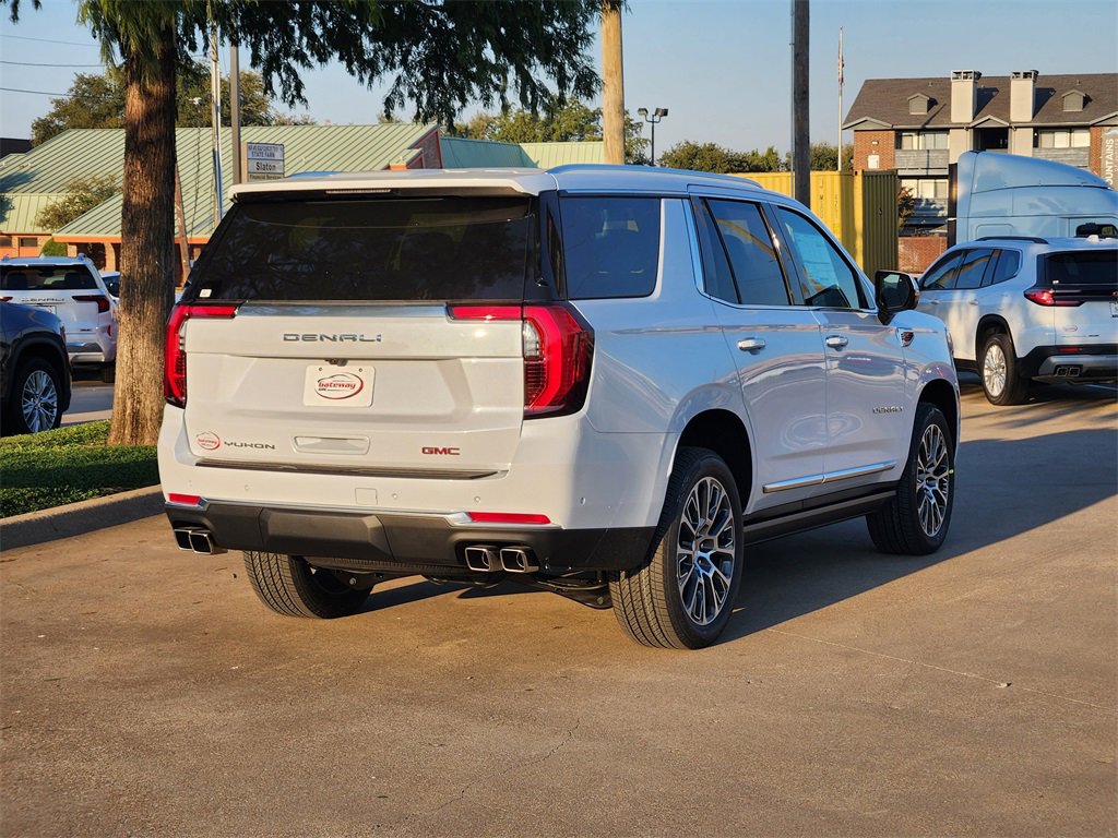 2026 Gmc Yukon Denali photo 2