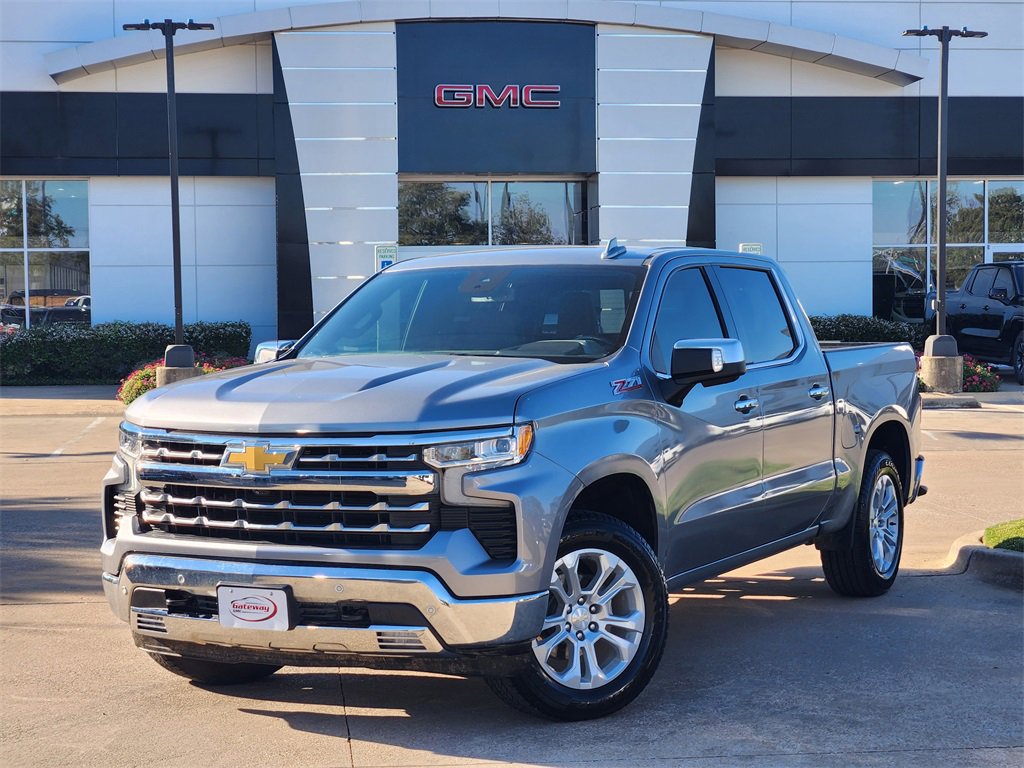 2023 Chevrolet Silverado 1500 LTZ