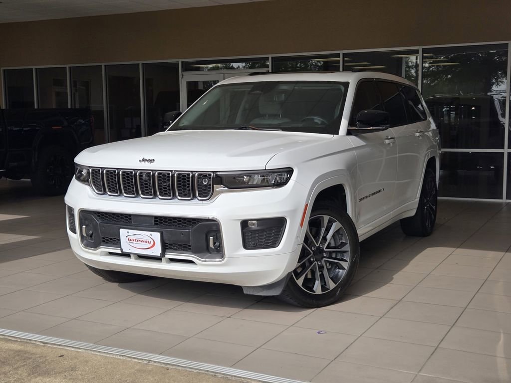 Used 2021 Jeep Grand Cherokee L Overland 4x4 SUV