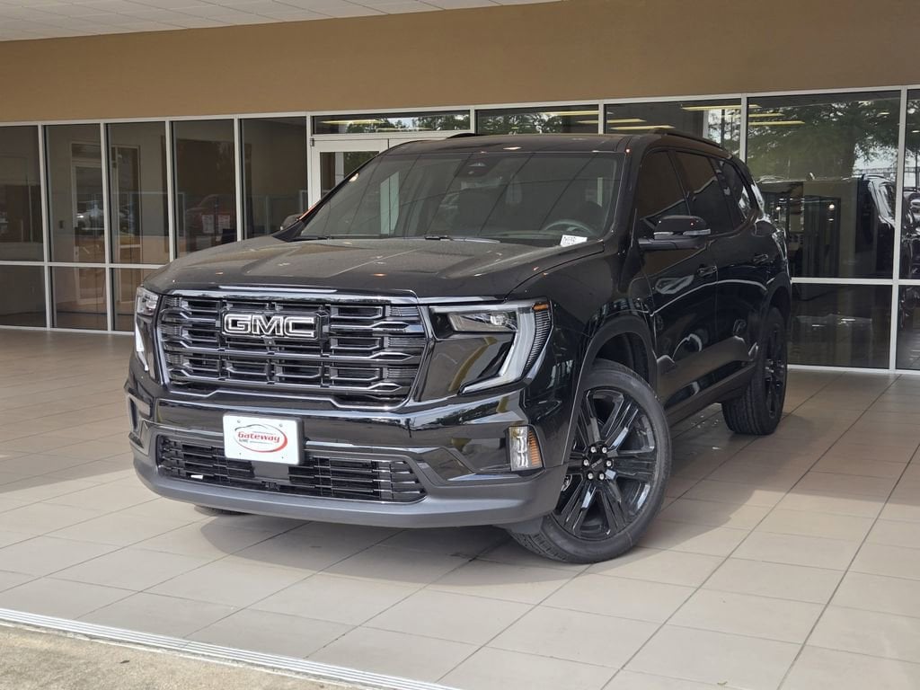 New 2026 GMC Acadia Elevation SUV