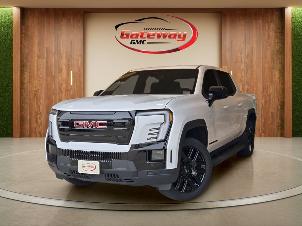 2026 GMC Sierra EV