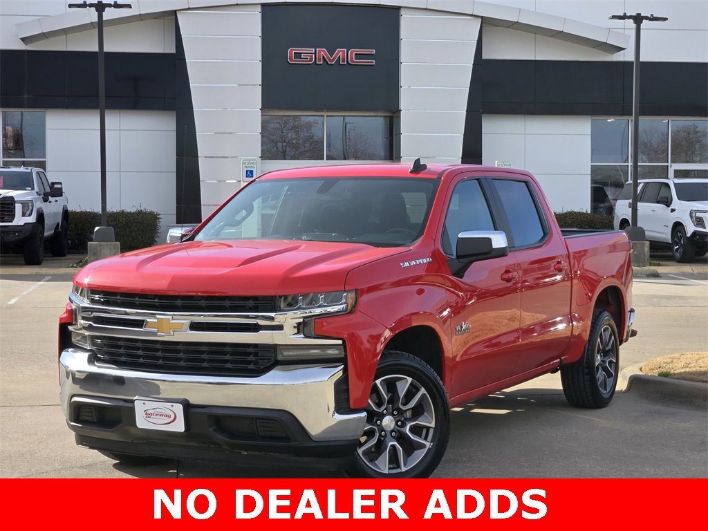 2021 Chevrolet Silverado 1500 LT