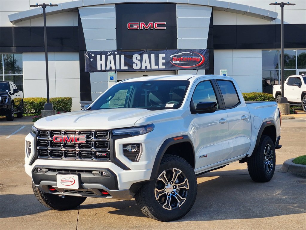 2025 GMC Canyon