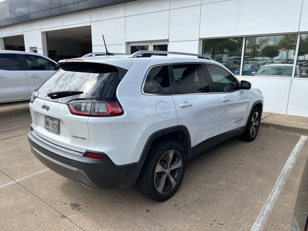 Used 2019 Jeep Cherokee Limited